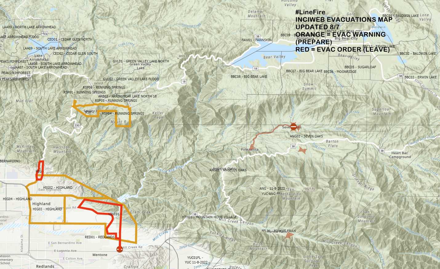 SCM Incident Map